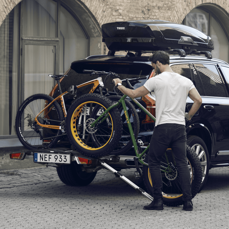 Thule extra long wheel straps - Bike Rack Accessory
