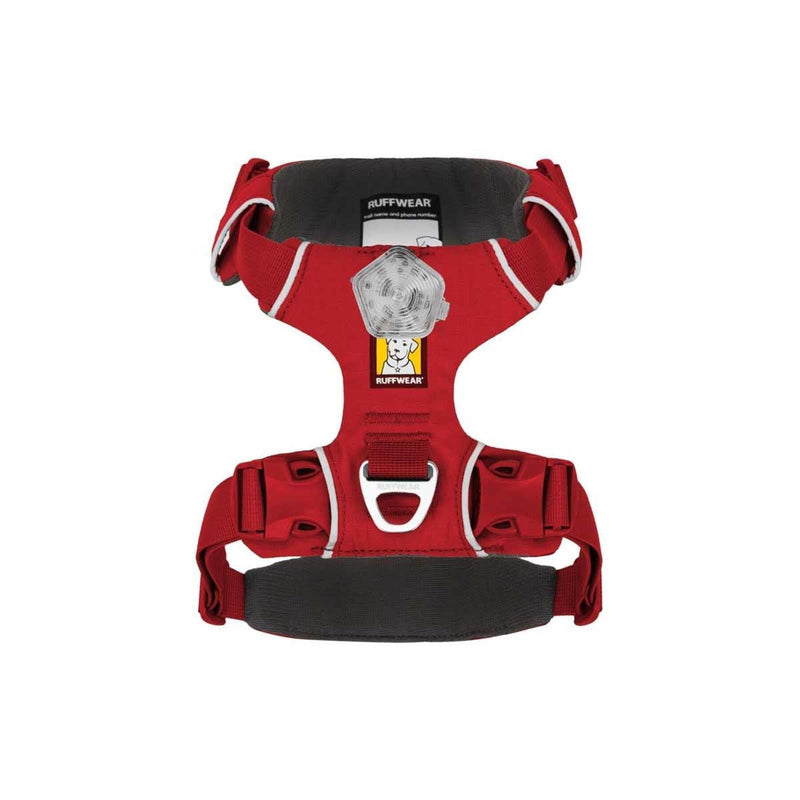 Ruffwear Front Range Dog Harness in Red Canyon (Medium)