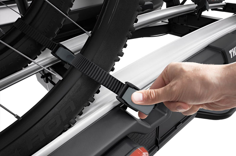 Thule VeloSpace XT two-bike platform towbar bike rack black/aluminium Towbar Bike Rack - Thule - My Roof Bars