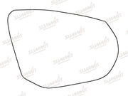 Summit Heated Base Plate With Standard Mirror Glass fits Audi Q2 16 on RHS - Summit - My Roof Bars