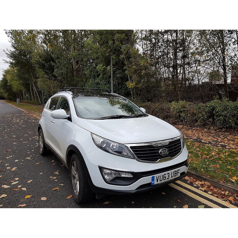 Summit Roof Bars fits Isuzu D-Max RT 2012-2022 Double Cab 4D w Raised Rails - Summit - My Roof Bars