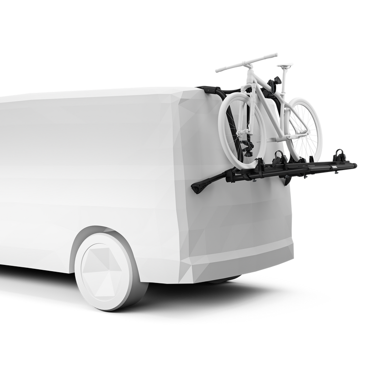 Thule WanderWay Platform Bike Rack | E-Bike Compatible | Lockable