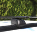 Roof Bars Rack Black fits Mitsubishi Outlander 2012-Onwards (GF) for Flush Rails 75KG - Summit - My Roof Bars