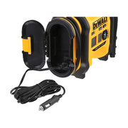 Dewalt Power Tools DCC018N XR Triple Source Inflator 18V Bare Unit - DeWALT Power Tools - My Roof Bars