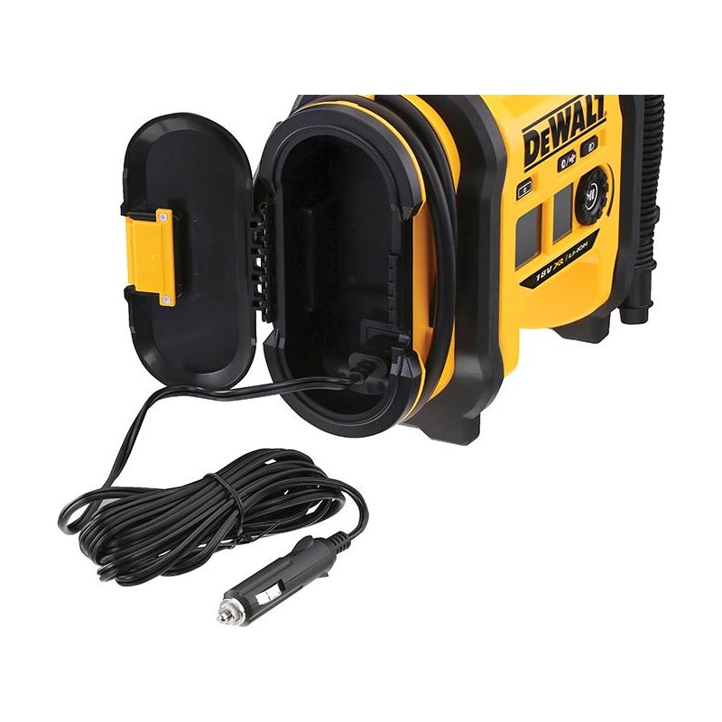Dewalt Power Tools DCC018N XR Triple Source Inflator 18V Bare Unit - DeWALT Power Tools - My Roof Bars