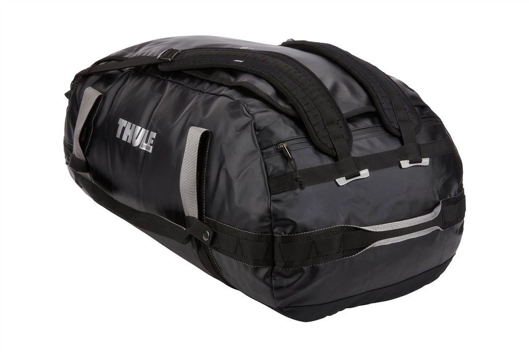 Thule Chasm 90L duffel bag olivine green Travel and duffel bag - Thule - My Roof Bars
