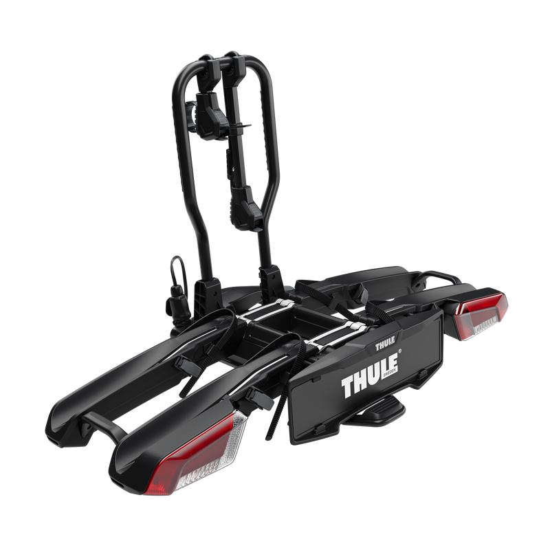 Thule EasyFold 3 Platform Bike Rack | E-Bike Compatible | Tiltable | Lockable