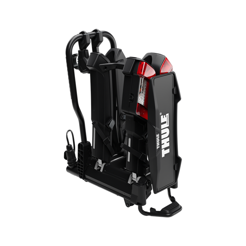 Thule EasyFold 3 Platform Bike Rack | E-Bike Compatible | Tiltable | Lockable