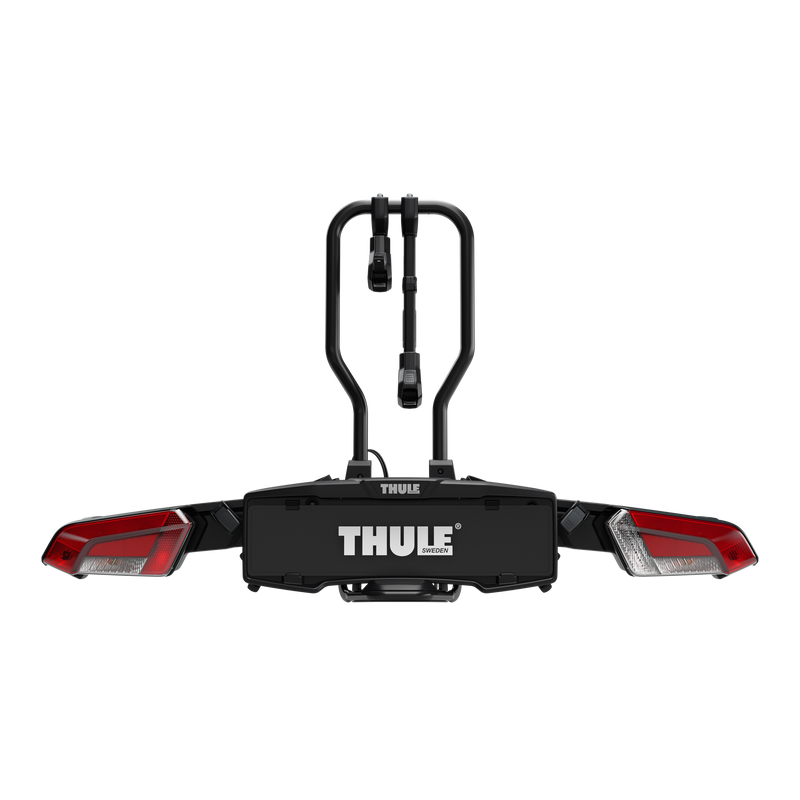 Thule EasyFold 3 Platform Bike Rack | E-Bike Compatible | Tiltable | Lockable