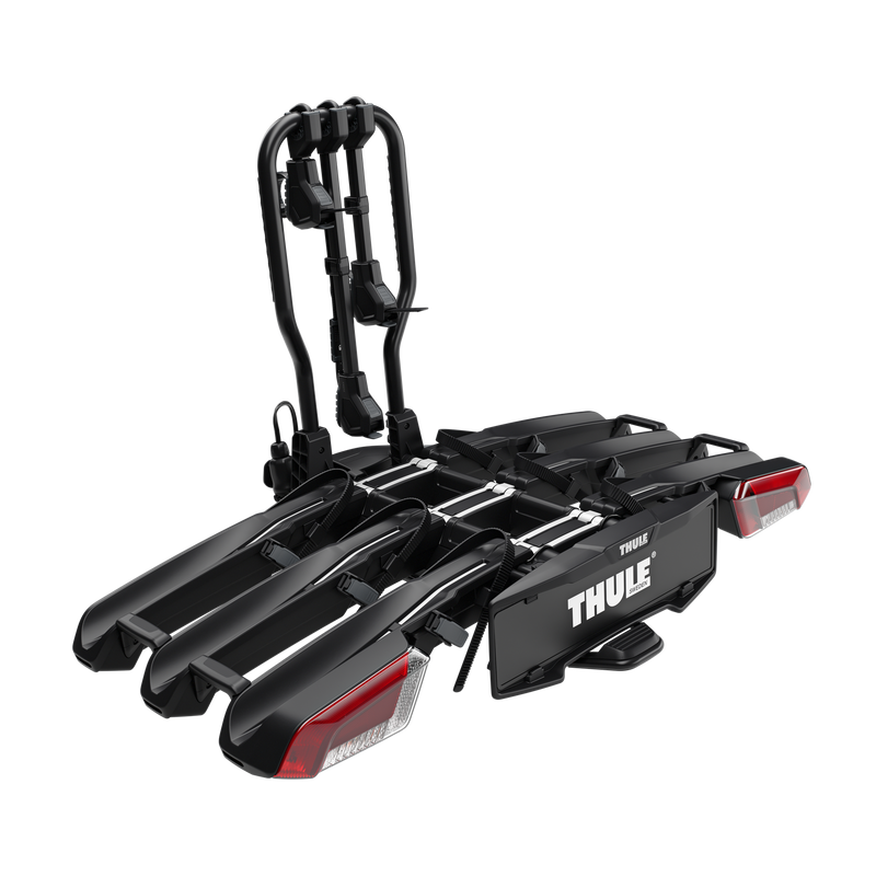 Thule EasyFold 3 Platform Bike Rack | E-Bike Compatible | Tiltable | Lockable