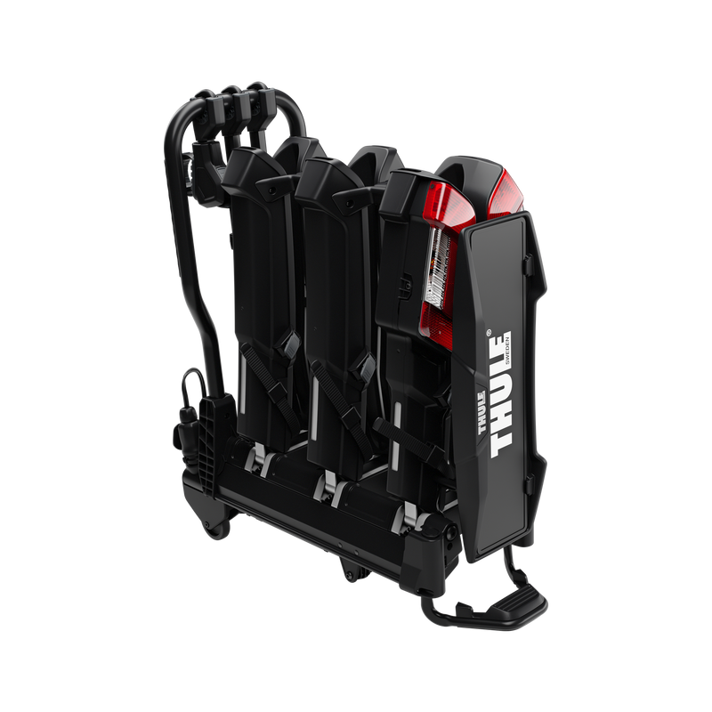 Thule EasyFold 3 Platform Bike Rack | E-Bike Compatible | Tiltable | Lockable
