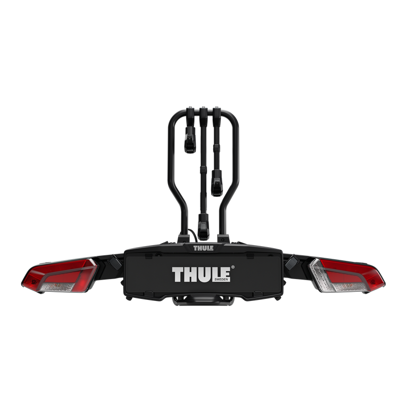 Thule EasyFold 3 Platform Bike Rack | E-Bike Compatible | Tiltable | Lockable