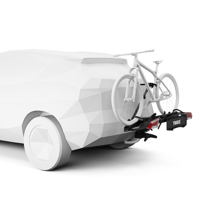 Thule OutPace Platform Bike Rack | E-Bike Compatible | Tiltable | Lockable