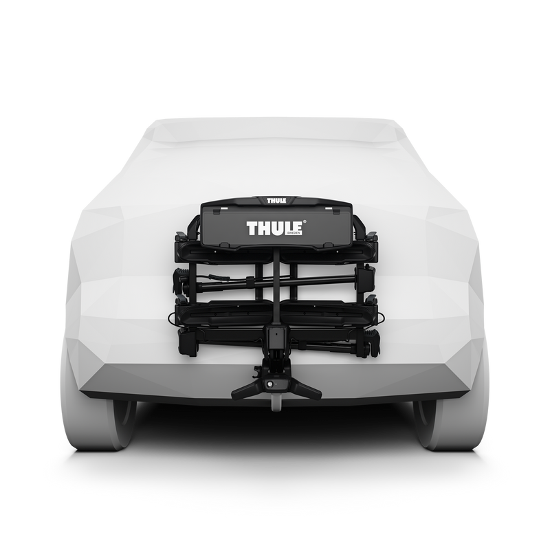Thule OutPace Platform Bike Rack | E-Bike Compatible | Tiltable | Lockable
