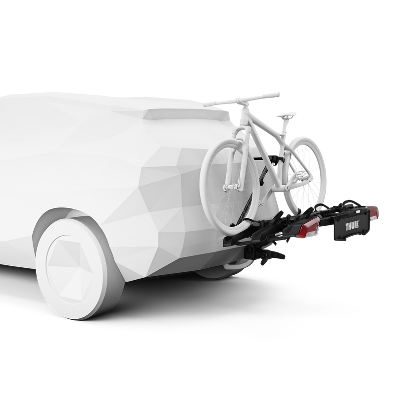 Thule OutPace Platform Bike Rack | E-Bike Compatible | Tiltable | Lockable