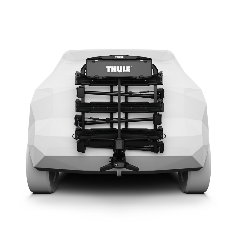 Thule OutPace Platform Bike Rack | E-Bike Compatible | Tiltable | Lockable