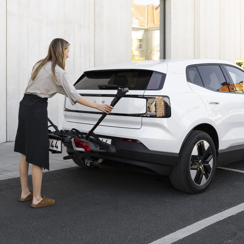 Thule OutPace Platform Bike Rack | E-Bike Compatible | Tiltable | Lockable