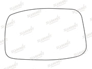 Summit Stick-On Standard Mirror Glass fits Peugeot 807 02 on LHS - Summit - My Roof Bars
