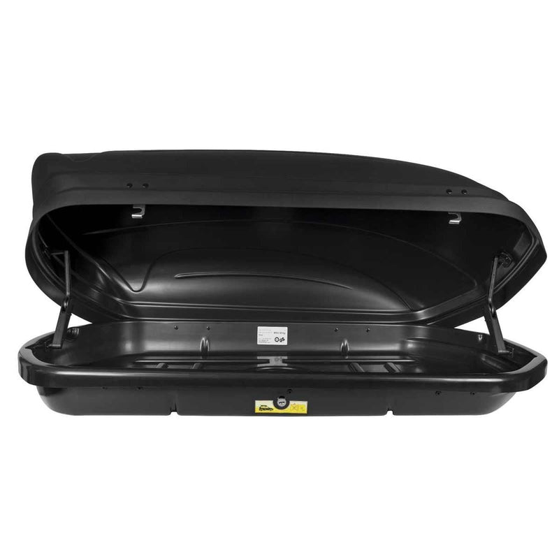 Menabo Mania 460 Litre Black Roof Box (75kg Max.) - Menabo - My Roof Bars
