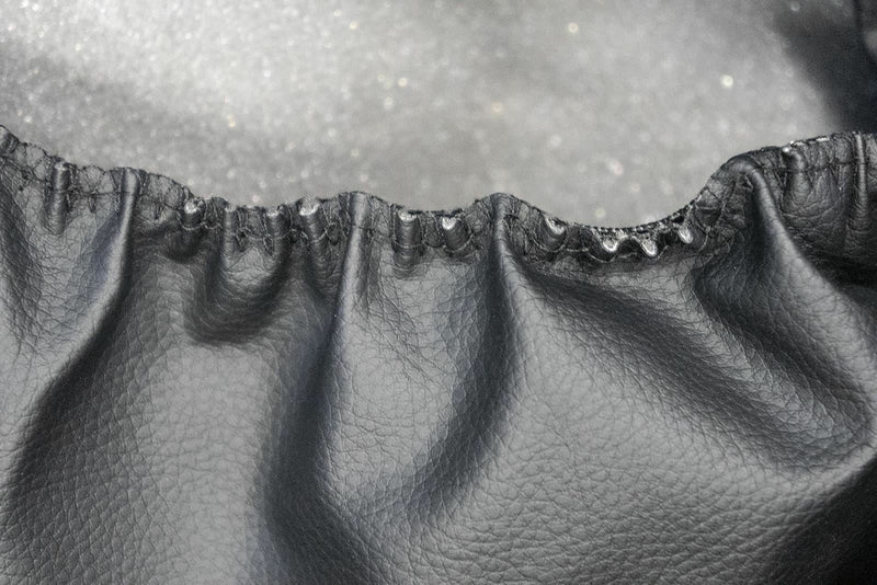 Sakura Leatherette Front & Rear Car Van Seat Covers with Quilted pattern
