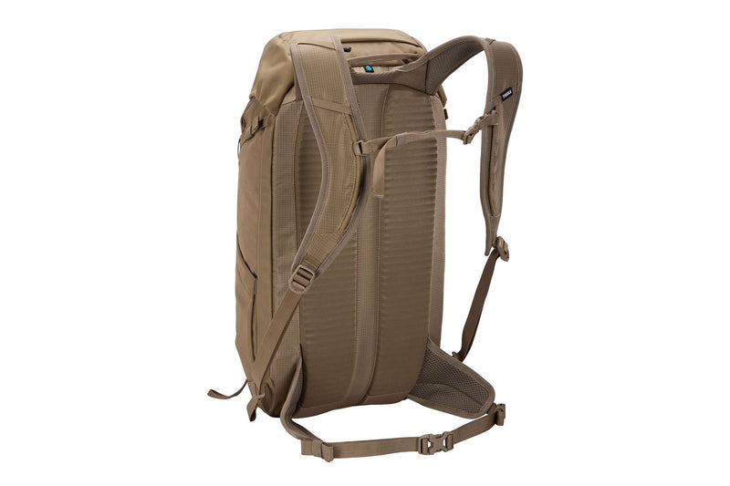 Thule AllTrail 25L daypack with rain cover Faded Khaki tan