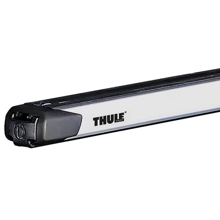 Thule SlideBar Evo Roof Bars Aluminum fits Mitsubishi Triton 2024- 4 doors with Normal Roof - Thule - My Roof Bars