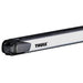 Thule SlideBar Evo Roof Bars Aluminum fits Mitsubishi Triton 2024- 4 doors with Normal Roof - Thule - My Roof Bars