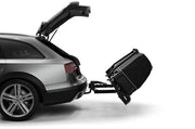 Thule BackSpace XT foldable towbar carrier cargo black Towbar cargo carrier - Thule - My Roof Bars