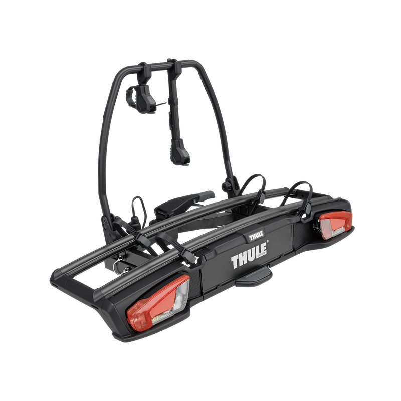Thule VeloSpace 3 Platform Bike Rack | E-Bike Compatible | Tiltable | Lockable