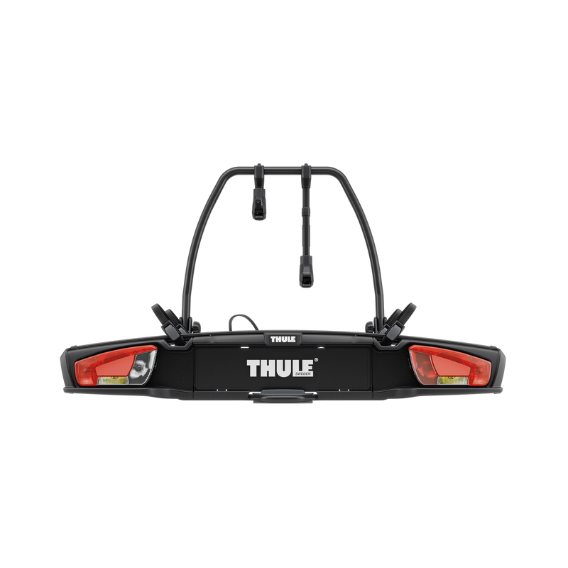 Thule VeloSpace 3 Platform Bike Rack | E-Bike Compatible | Tiltable | Lockable