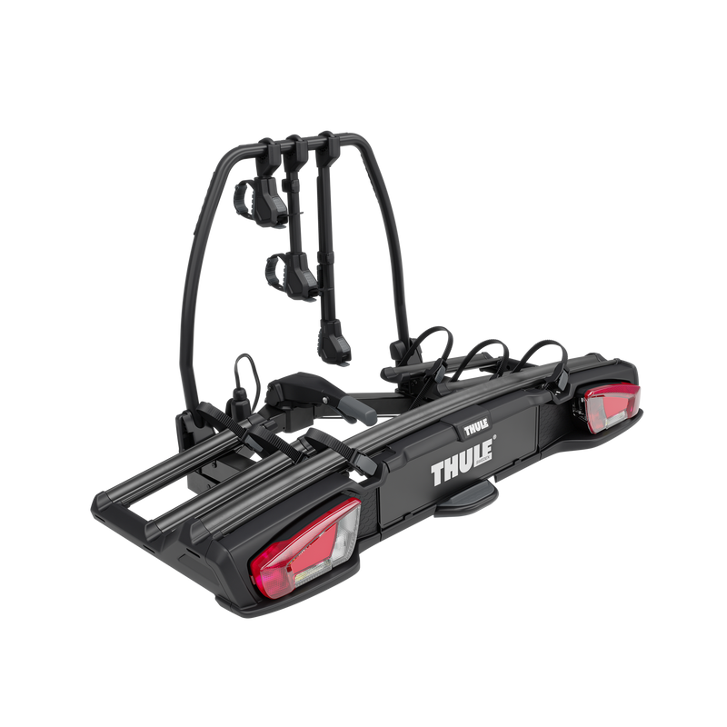 Thule VeloSpace 3 Platform Bike Rack | E-Bike Compatible | Tiltable | Lockable