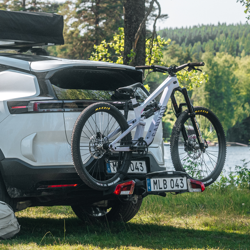 Thule VeloLite Platform Bike Rack | E-Bike Compatible | Lockable