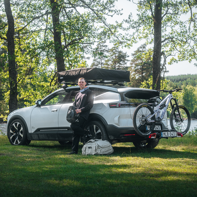 Thule VeloLite Platform Bike Rack | E-Bike Compatible | Lockable