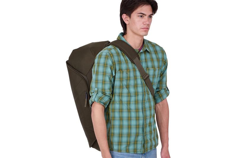Thule RoundTrip bike duffel deep khaki