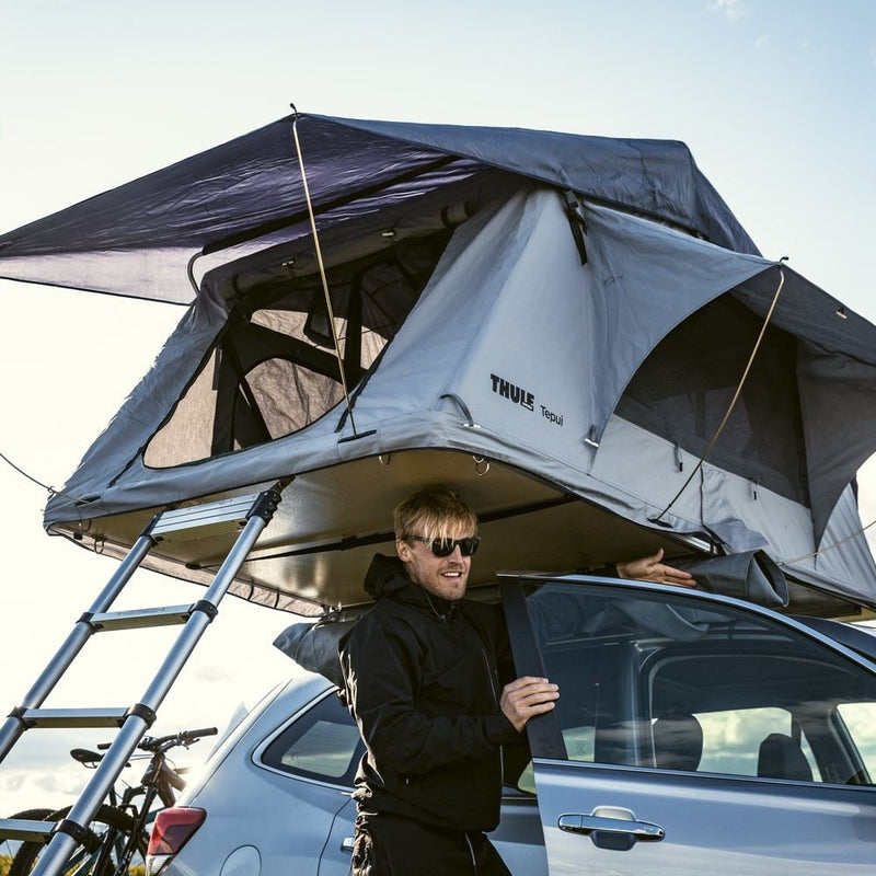 Thule Tepui Kukenam 3 Person Car Roof Tent - Haze Grey 901300 - Thule - My Roof Bars
