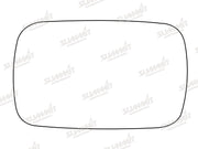 Summit Stick-On Standard Mirror Glass fits Ford Fiesta RHS LHS - Summit - My Roof Bars