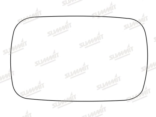 Summit Stick-On Standard Mirror Glass fits Ford Fiesta RHS LHS - Summit - My Roof Bars