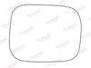 Summit Stick-On Standard Mirror Glass fits Volvo XC70 06 on RHS - Summit - My Roof Bars