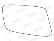 Summit Stick-On Standard Mirror Glass fits Lada Riva Samara RHS - Summit - My Roof Bars