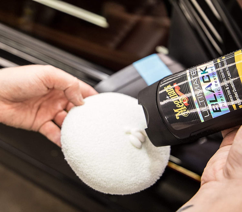 2x Meguiar's G15812EU Ultimate Black Plastic Restorer 355ml - Meguiar's - My Roof Bars