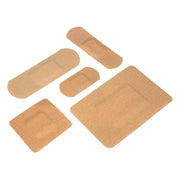 Scan Assorted Hypoallergenic Fabric Plasters 120 - Scan - My Roof Bars