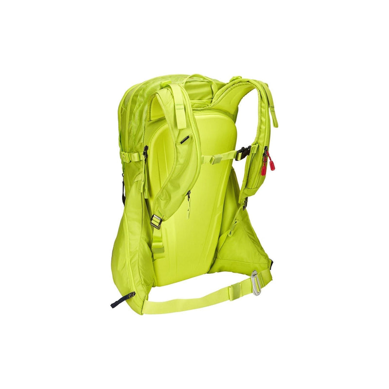 Thule Upslope 35L Removable Airbag 3.0 ready* Ski and Snowboard Rucksack Lime Punch green