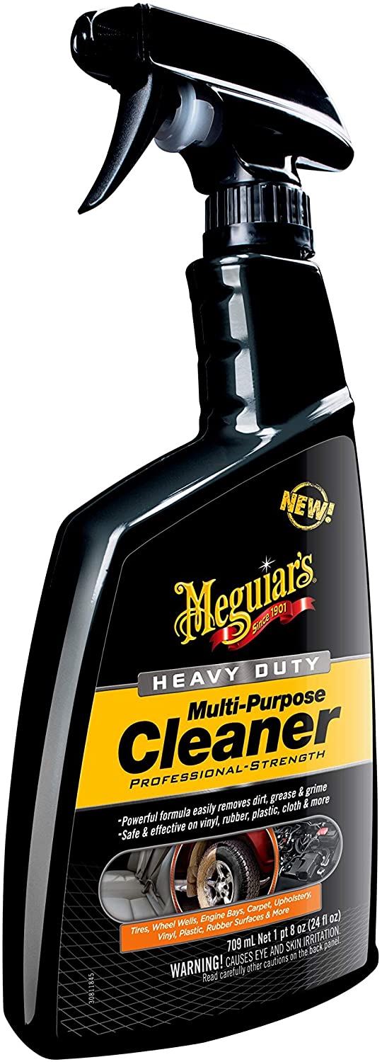 2x Meguiar's G180224EU Heavy Duty Multi-Purpose Cleaner 709ml