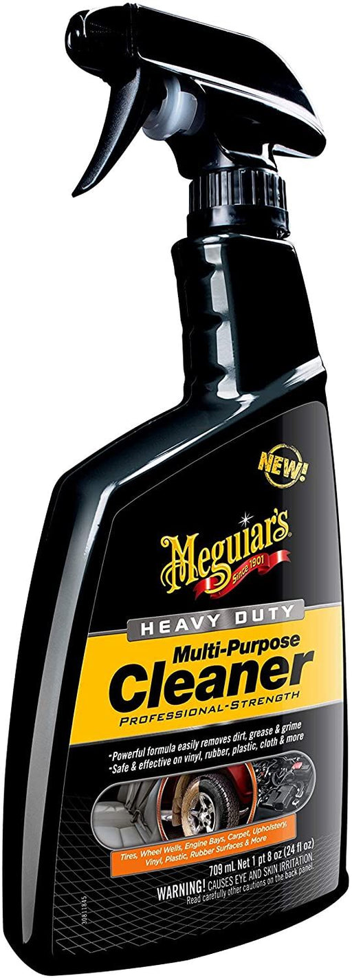 2x Meguiar's G180224EU Heavy Duty Multi-Purpose Cleaner 709ml - Meguiar's - My Roof Bars