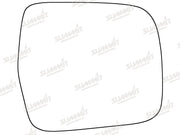 Summit Stick-On Aspheric Mirror Glass fits Toyota Previa RHS - Summit - My Roof Bars