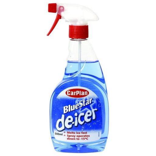 CarPlan TDI501 Blue Star De-Icer Ipa 500ml - CarPlan - My Roof Bars