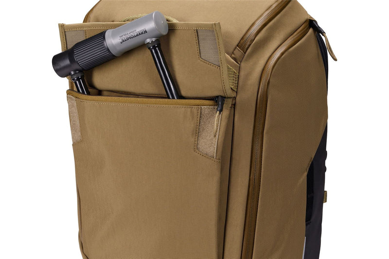Thule Paramount hybrid bike pannier and backpack 26L tan beige