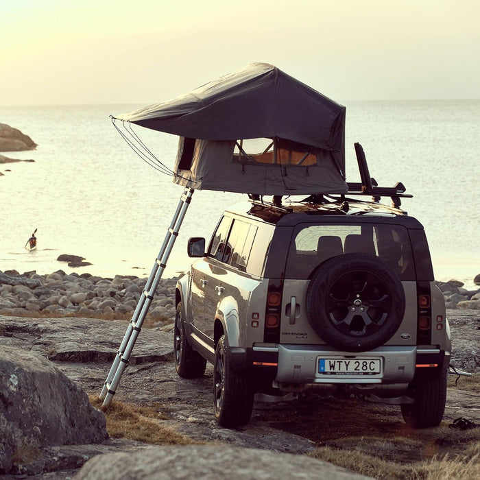 Thule Foothill two-person Low Profile roof top tent agave green - Thule - My Roof Bars
