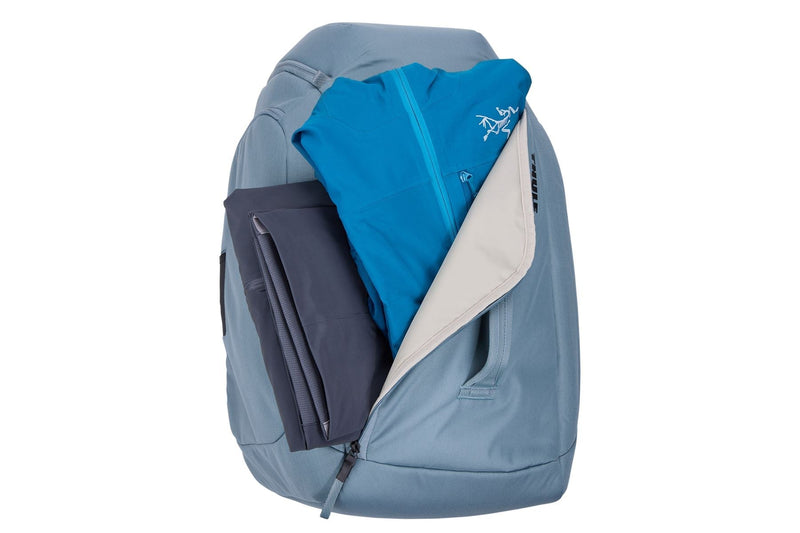 Thule RoundTrip Snowboard and ski boot backpack 60L mid blue