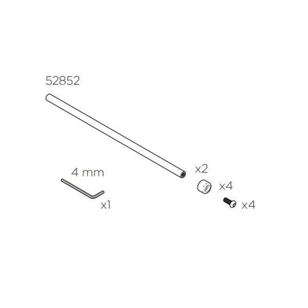 Thule 	Rail Kit Replacement/Spare Part 1500052852